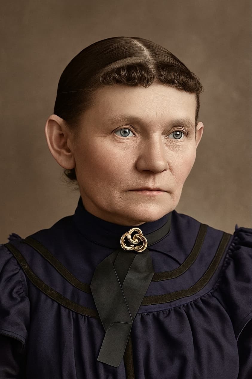 Restored family group photograph with scratches removed and color corrected.